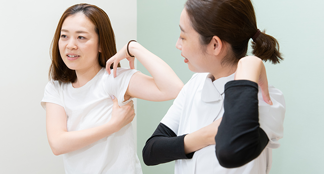 四十肩・五十肩